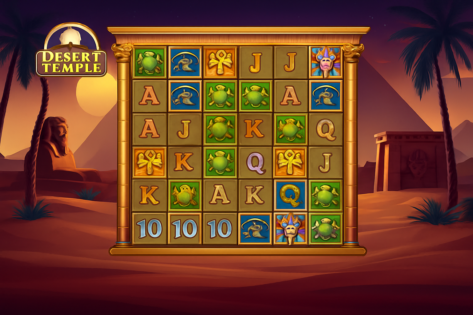 Desert Temple gameplay
