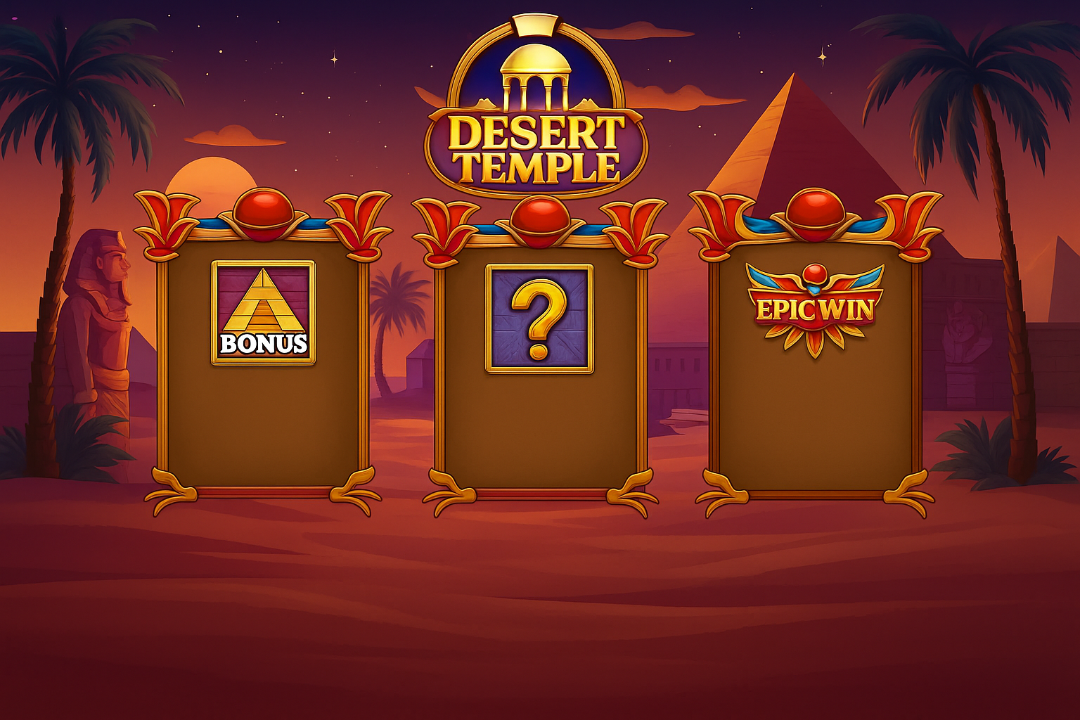 Desert Temple